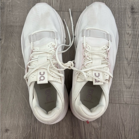 On Cloudnova 2 Women's Lifestyle Shoe White & Orchid - 9.5 Women's - Picture 8 of 13